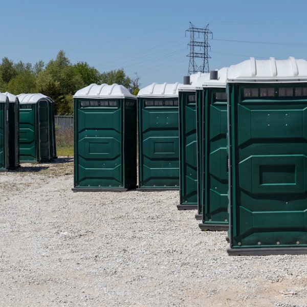 what is included in the cost of the event porta potty rental